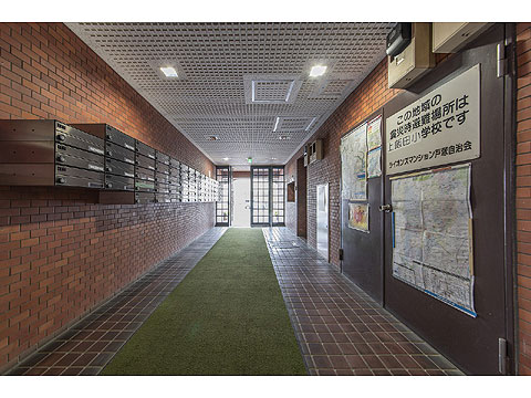 その他共用部 エントランス1