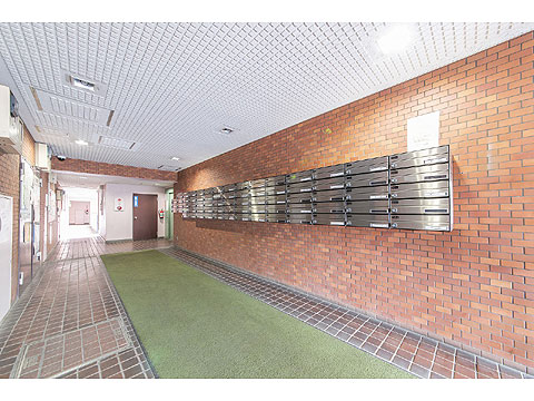 その他共用部 エントランス2