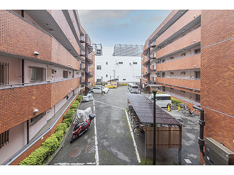 その他共用部 駐輪場1