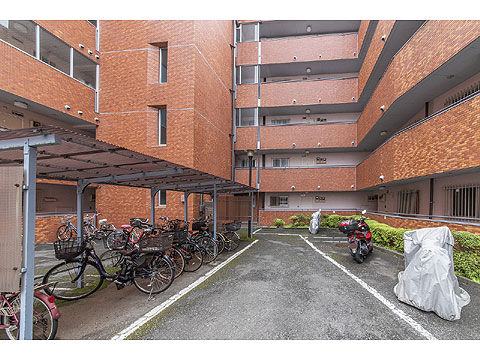 その他共用部 駐輪場2