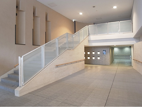 エントランス エントランス内