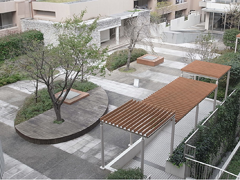 その他共用部 四季の庭