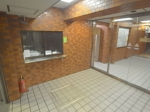 ロビー 管理人室