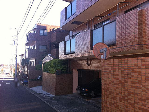 その他共用部　外観2