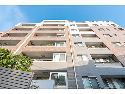 現地外観写真 外観 見上げ