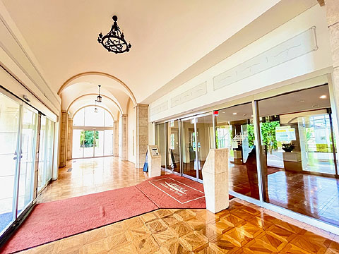 エントランス TVモニター付オートロック