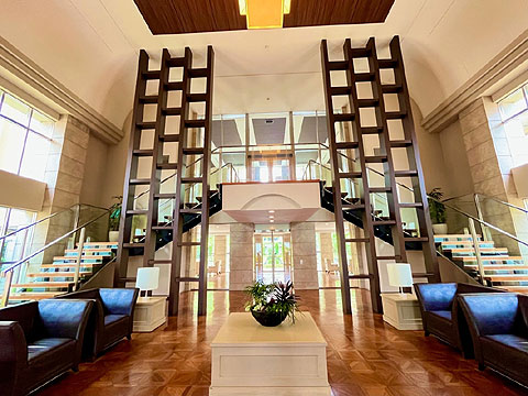 エントランス 高級感のあるエントランスホール