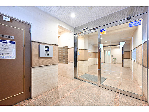 ロビー　エントランスロビー１