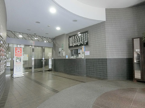 その他共用部 明るいロビー