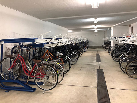 その他共用部 自転車置き場