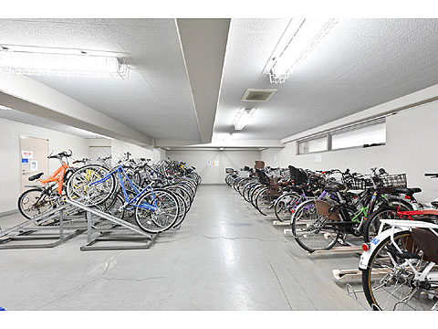 その他共用部 駐輪場