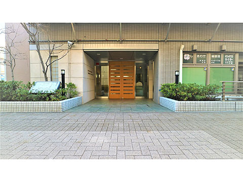 エントランス　メインエントランス