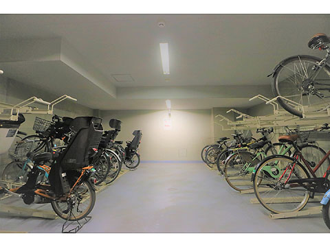 その他共用部　駐輪場