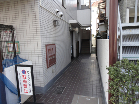 その他共用部 エントランス2