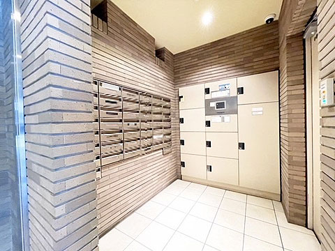 その他共用部 集合ポスト、宅配ボックス