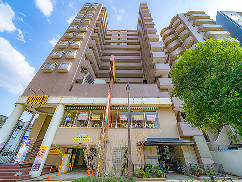 現地外観写真 ハイホーム川崎