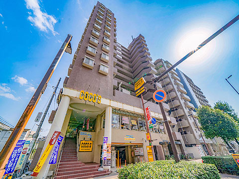 現地外観写真 ハイホーム川崎