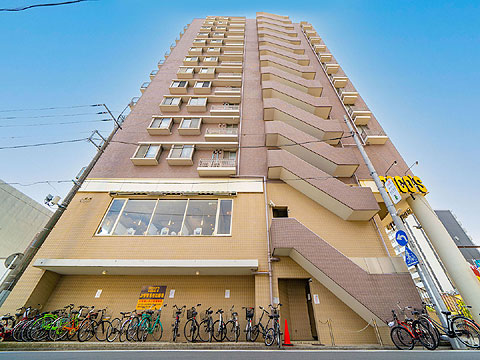 現地外観写真 ハイホーム川崎