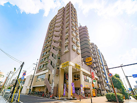 現地外観写真 ハイホーム川崎