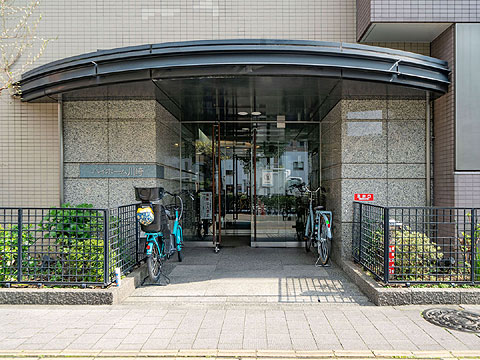 エントランス ハイホーム川崎