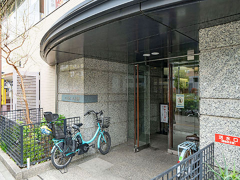 エントランス ハイホーム川崎