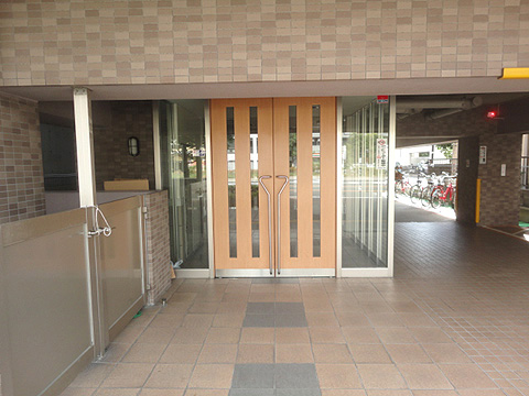 その他共用部 エントランス2