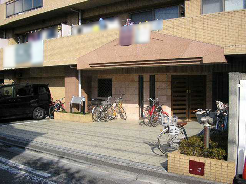 その他共用部 エントランス1