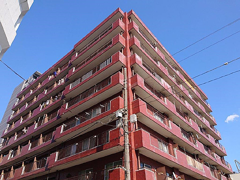 現地外観写真 建物外観