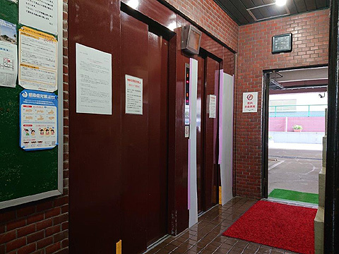 その他共用部 エレベーター