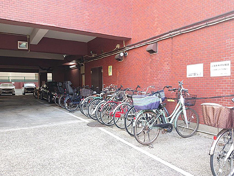 その他共用部 駐輪場