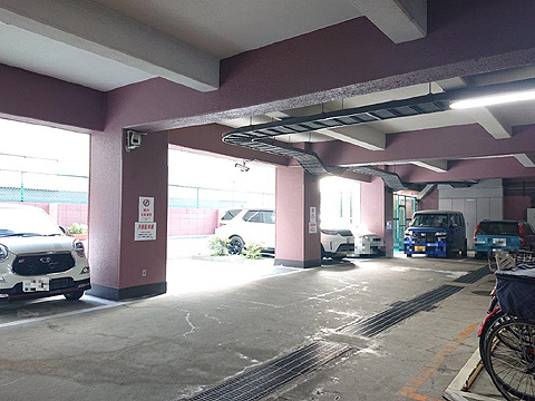 その他共用部 駐車場