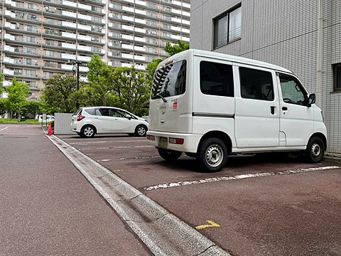 駐車場 来客用駐車場