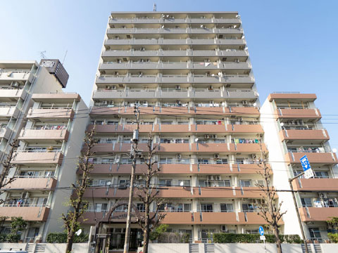 現地外観写真 ライオンズマンション川崎藤崎