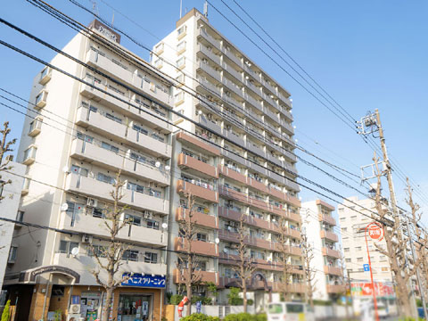 現地外観写真 ライオンズマンション川崎藤崎