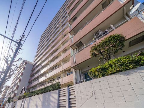 現地外観写真 ライオンズマンション川崎藤崎