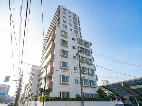 現地外観写真 ライオンズマンション川崎藤崎