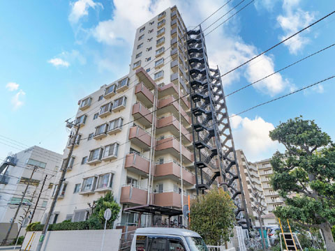 現地外観写真 ライオンズマンション川崎藤崎