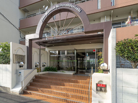 エントランス ライオンズマンション川崎藤崎