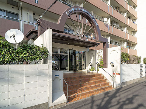 エントランス ライオンズマンション川崎藤崎