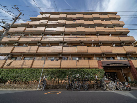 現地外観写真 ライオンズガーデン川崎