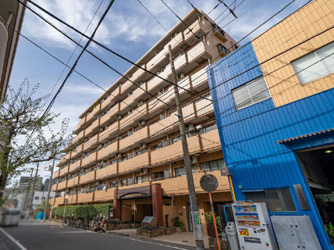 現地外観写真 ライオンズガーデン川崎