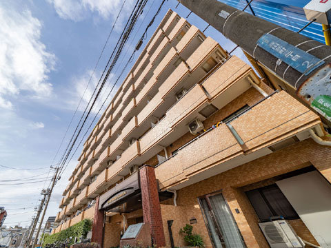 現地外観写真 ライオンズガーデン川崎