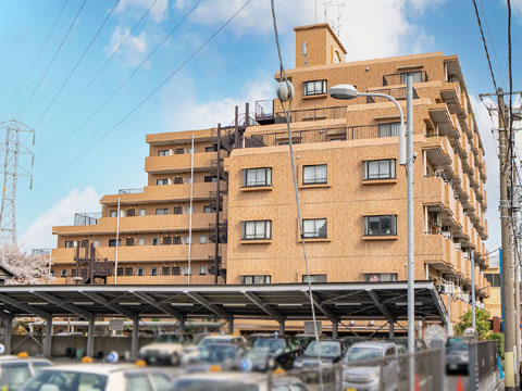 現地外観写真 ライオンズガーデン川崎