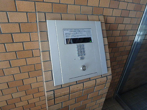 エントランス TVモニター付オートロック