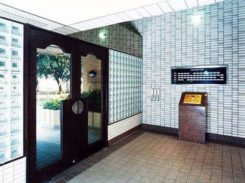 その他共用部　風除室