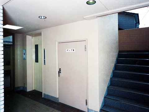 その他共用部　エレベーターホール