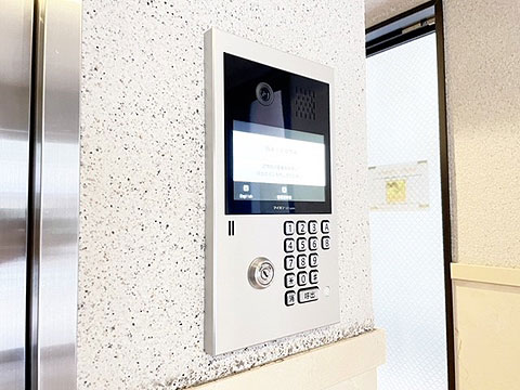 その他共用部 オートロックシステム