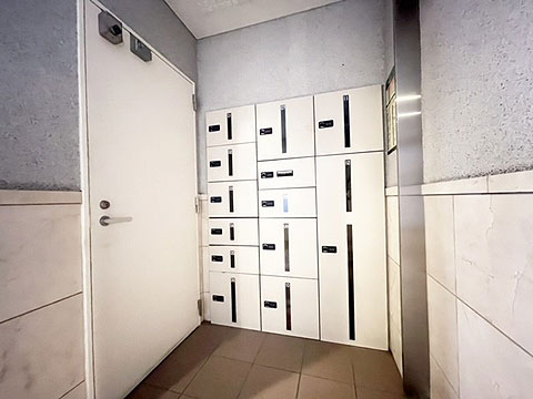 その他共用部 宅配ボックス