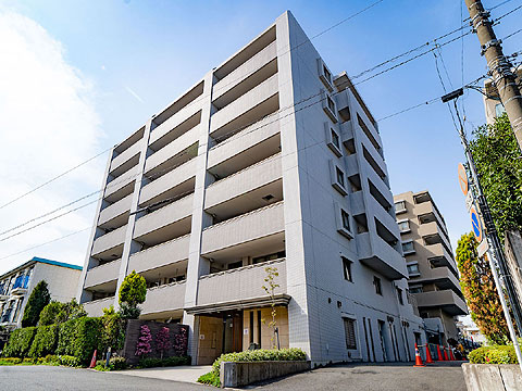 現地外観写真　ライオンズスクエア川崎京町