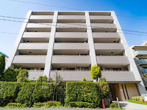 現地外観写真　ライオンズスクエア川崎京町